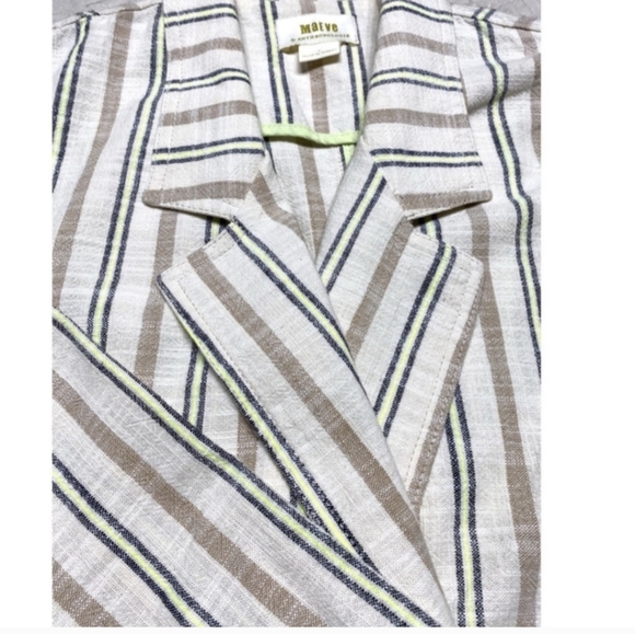 Anthropologie X Maeve DANIELLE BLAZER - Picture 2 of 6